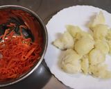 牛肉じゃが芋人参の炒め物★低FODMAP作り方1写真