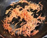 牛肉じゃが芋人参の炒め物★低FODMAP作り方2写真