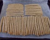 米粉のスティックごまクッキー作り方4写真