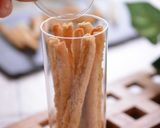 米粉のスティックごまクッキー作り方5写真