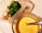 あるもので簡単！うにのクリームパスタ作り方1写真