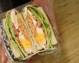 野菜たっぷり！わんぱくサンド作り方16写真