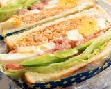 野菜たっぷり！わんぱくサンド作り方17写真
