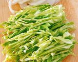 さっぱり☆春キャベツと新玉ねぎのサラダ作り方1写真