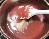 ストロベリーミルフィーユケーキ作り方13写真
