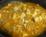 ＊鶏ガラで麻婆豆腐＊作り方5写真