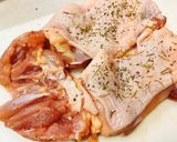 ハーブチキンプレート作り方3写真