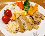 ハーブチキンプレート作り方9写真