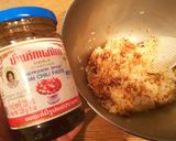 シンプルで美味しい！タイ風チャーハン作り方1写真