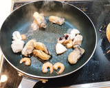 わたしの海鮮塩焼きそば作り方4写真