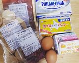 春♪桜のチーズケーキ作り方1写真