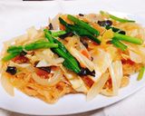 行者ニンニク入り麻婆春雨作り方5写真