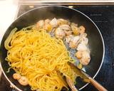 わたしの海鮮塩焼きそば作り方7写真
