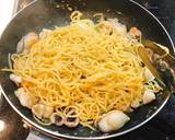 わたしの海鮮塩焼きそば作り方8写真