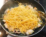 わたしの海鮮塩焼きそば作り方8写真