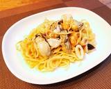 わたしの海鮮塩焼きそば作り方9写真