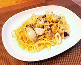 わたしの海鮮塩焼きそば作り方9写真