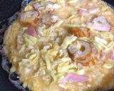 混ぜて焼くだけ♡長芋ベーコンのとろろ焼き作り方3写真
