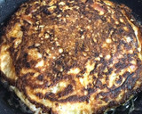 混ぜて焼くだけ♡長芋ベーコンのとろろ焼き作り方4写真