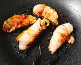 行者ニンニクの焼き肉巻き作り方11写真