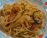 おうちナポリタン♪作り方5写真