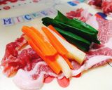 行者ニンニクの揚げ肉巻き作り方5写真