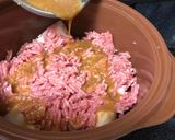 水不使用！かぶと鶏ひき肉のトロトロ味噌煮作り方4写真