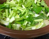 水不使用！かぶと鶏ひき肉のトロトロ味噌煮作り方5写真