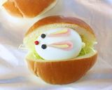 まるごと ゆで卵サンド☆イースターにも作り方9写真