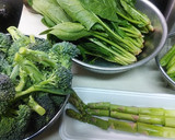 野菜はまとめて茹でればすぐに使えて便利♪作り方2写真