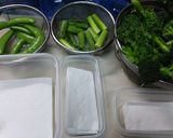 野菜はまとめて茹でればすぐに使えて便利♪作り方11写真