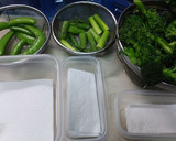 野菜はまとめて茹でればすぐに使えて便利♪作り方11写真