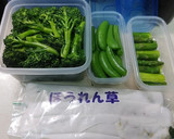野菜はまとめて茹でればすぐに使えて便利♪作り方15写真