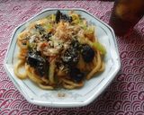 キクラゲとキムチの焼きうどん♪作り方4写真