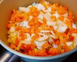 マクロビ☆重ね煮のデトックススープ作り方1写真
