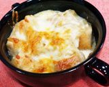 あつあつおいしい！オニオングラタン作り方5写真