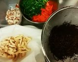 ひじきとピーマンの煮物♪作り方1写真