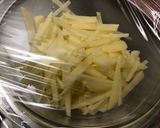 ポテトハンバーグ☆カレーマヨソース添え作り方1写真