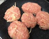 ポテトハンバーグ☆カレーマヨソース添え作り方4写真