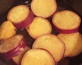 さつまいものオレンジハチミツ煮作り方5写真