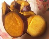 さつまいものオレンジハチミツ煮作り方6写真