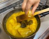 インドネシア♡パイナップルと魚のスープ作り方10写真