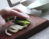 【中華料理】蓮の葉で香りUP!鶏肉の蒸し作り方1写真