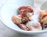 【中華料理】蓮の葉で香りUP!鶏肉の蒸し作り方2写真