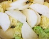 鶏肉と大根＆ゴボウのうどん鍋●鶏ゴボウ鍋作り方2写真