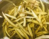 鶏肉と大根＆ゴボウのうどん鍋●鶏ゴボウ鍋作り方1写真