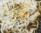 サッと丼ごはん●しらすの酒蒸し丼作り方2写真