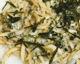 サッと丼ごはん●しらすの酒蒸し丼作り方3写真