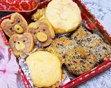 黒ごまプリンの素で濃厚ごまクッキー作り方15写真