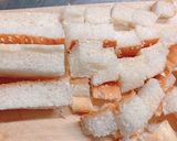 カリッ！パンとソーセージの簡単おつまみ作り方3写真